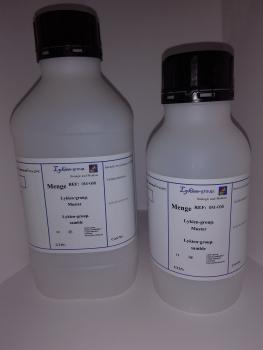 Gram Färbeset  bestehend aus Carbolgentianaviolett-Lösung, Jodkalium-Lösung, etc für die Mikroskopie. 5x 500ml